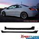 For 06-11 Honda Civic Coupe Mugen Style Side Skirts Rocker Panel Lh Rh Pu