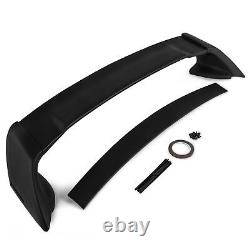 For 06-11 Honda Civic FD2 4Dr Mugen RR Style JDM MUG Rear ABS Trunk Spoiler Wing