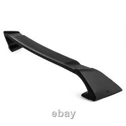 For 06-11 Honda Civic FD2 4Dr Mugen RR Style JDM MUG Rear ABS Trunk Spoiler Wing