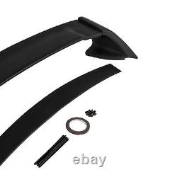 For 06-11 Honda Civic FD2 4Dr Mugen RR Style JDM MUG Rear ABS Trunk Spoiler Wing