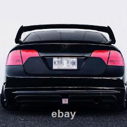 For 06-11 Honda Civic FD2 4Dr Mugen RR Style JDM MUG Rear ABS Trunk Spoiler Wing