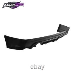 For 06-11 Honda Civic Mugen RR Style Rear Bumper Diffuser Red 3rd Brake Light