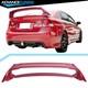 For 06-11 Honda Civic Sedan 4dr Mugen Rear Trunk Spoiler #r525p Tango Red Pearl