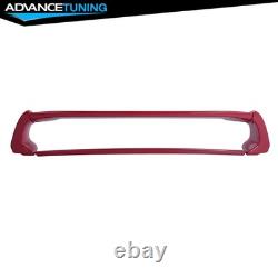 For 06-11 Honda Civic Sedan 4DR Mugen Rear Trunk Spoiler #R525P Tango Red Pearl