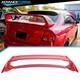 For 06-11 Honda Civic Sedan 4dr Mugen Style Rear Trunk Spoiler #r513 Rallye Red