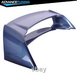 For 06-11 Honda Civic Sedan Mugen Rear Trunk Spoiler #B537M Atomic Blue Metallic