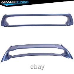 For 06-11 Honda Civic Sedan Mugen Rear Trunk Spoiler #B537M Atomic Blue Metallic