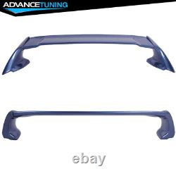 For 06-11 Honda Civic Sedan Mugen Rear Trunk Spoiler #B537M Atomic Blue Metallic