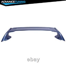 For 06-11 Honda Civic Sedan Mugen Rear Trunk Spoiler #B537M Atomic Blue Metallic