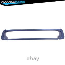 For 06-11 Honda Civic Sedan Mugen Rear Trunk Spoiler #B537M Atomic Blue Metallic