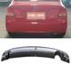For 06up Honda Civic Type-r Mugen Style Carbon Fibre Rear Bumper Diffuser Lip