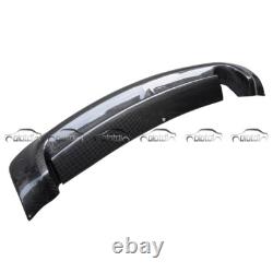 For 06UP Honda Civic Type-R Mugen Style Carbon Fibre Rear Bumper Diffuser Lip