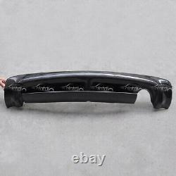 For 06UP Honda Civic Type-R Mugen Style Carbon Fibre Rear Bumper Diffuser Lip