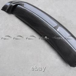 For 06UP Honda Civic Type-R Mugen Style Carbon Fibre Rear Bumper Diffuser Lip