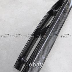 For 06UP Honda Civic Type-R Mugen Style Carbon Fibre Rear Bumper Diffuser Lip