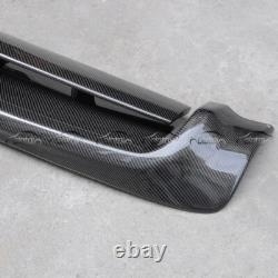 For 06UP Honda Civic Type-R Mugen Style Carbon Fibre Rear Bumper Diffuser Lip