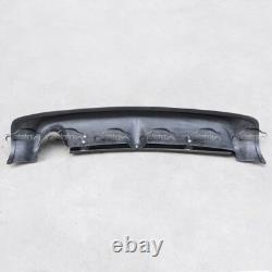 For 06UP Honda Civic Type-R Mugen Style Carbon Fibre Rear Bumper Diffuser Lip