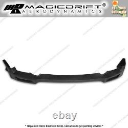 For 09-11 Honda Civic 4DR Sedan N-SPEC NS Style Front Bumper Lip Spoiler Painted