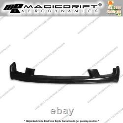 For 09-11 Honda Civic Sedan Mugen Style Front Bumper Lip Spoiler Unpainted PU