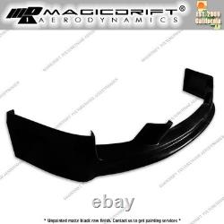 For 09-11 Honda Civic Sedan Mugen Style Front Bumper Lip Spoiler Unpainted PU