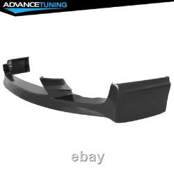 For 09-11 Honda Civic Sedan Mugen Style Front Bumper Lip Spoiler + Window Visors
