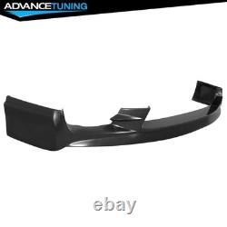 For 09-11 Honda Civic Sedan Mugen Style Front Bumper Lip Spoiler + Window Visors
