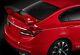 For 12-15 Honda Civic 9th Sedan Mugen Carbon Fiber Factory Red Rear Spoiler Wing