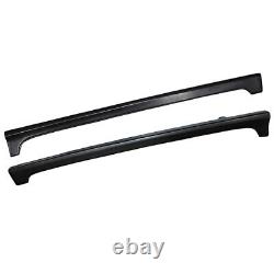 For 12-15 Honda Civic 9th 4Dr Modulo Style Rocker Panels Side Skirts Extension