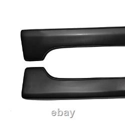 For 12-15 Honda Civic 9th 4Dr Modulo Style Rocker Panels Side Skirts Extension