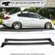For 12-15 Honda Civic 9th Gen 4dr Sedan Jdm Rr Mugen Style Side Skirt Painted Pu