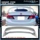 For 12-15 Honda Civic Mugen Style Trunk Spoiler Painted #nh700m Alabaster Silver
