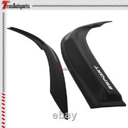 For 16-20 Honda Civic Coupe Window Visors Mugen Style Guard Shade Vent Deflector