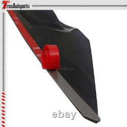 For 16-20 Honda Civic Coupe Window Visors Mugen Style Guard Shade Vent Deflector