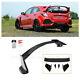 For 16-21 Civic Hatchback Jdm Type-r Style Glossy Black Rear Trunk Wing Spoiler