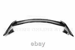 For 16-21 Civic Hatchback JDM Type-R Style GLOSSY BLACK Rear Trunk Wing Spoiler