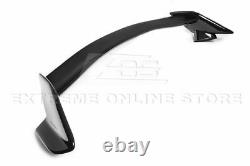 For 16-21 Civic Hatchback JDM Type-R Style GLOSSY BLACK Rear Trunk Wing Spoiler