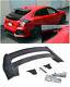For 16-21 Honda Civic Hatchback Mugen Style Rear Spoiler & Wing Riser Bracket