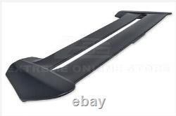 For 16-21 Honda Civic Hatchback MUGEN Style Rear Spoiler & Wing Riser Bracket