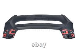 For 16-21 Honda Civic Hatchback MUGEN Style Rear Spoiler & Wing Riser Bracket