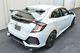 For 16-up Honda Civic Hatchback Type-r Style Carbon Fiber Rear Trunk Lip Spoiler