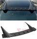 For 16-up Honda Civic Sedan Fc1 Fc2 Type-r Style Add-on Rear Roof Wing Spoiler
