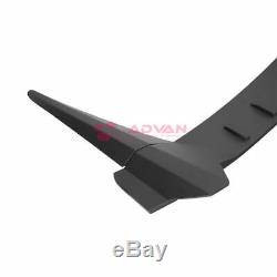 For 16-Up Honda Civic Sedan FC1 FC2 Type-R Style Add-On Rear Roof Wing Spoiler