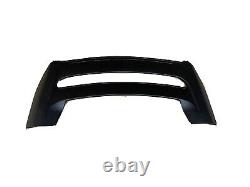 For 17-21 Honda Civic Hatchback MU Style Rear Roof Wing Spoiler WithCARBON FIBER