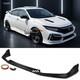 For 17-21 Honda Civic Si Fk7 Hatchback Jdm Mugen Style Front Bumper Lip Spoiler