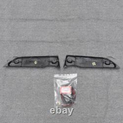 For 17+ Honda Civic Type R FK8 Hatchback Mugen Style Front Splitter Carbon Fiber