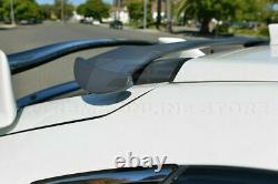 For 17-Up FK4 FK7 Civic Hatchback Spoon Syle Roof Wing + Type R Style Spoiler