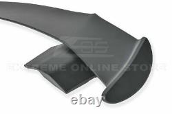 For 17-Up FK4 FK7 Civic Hatchback Spoon Syle Roof Wing + Type R Style Spoiler