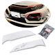 For 17up Honda Civic 10th Type R Fk8 Hatchback Mugen Style Frp Side Lip Splitter