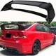 For 2006 07 08 09 2010 2011 Honda Civic 4dr Gloss Black Rear Trunk Spoiler Wing