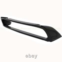 For 2006 07 08 09 2010 2011 Honda Civic 4dr GLOSS BLACK Rear Trunk Spoiler Wing